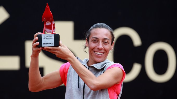 Excampeona del Roland Garros gana la Copa de tenis de Bogotá 1 Francesca Schiavone1