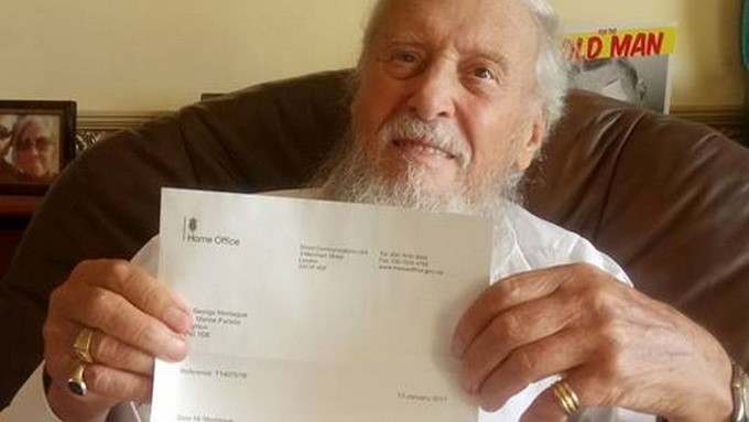 George Montague/ Tomada de Facebook: George Montague