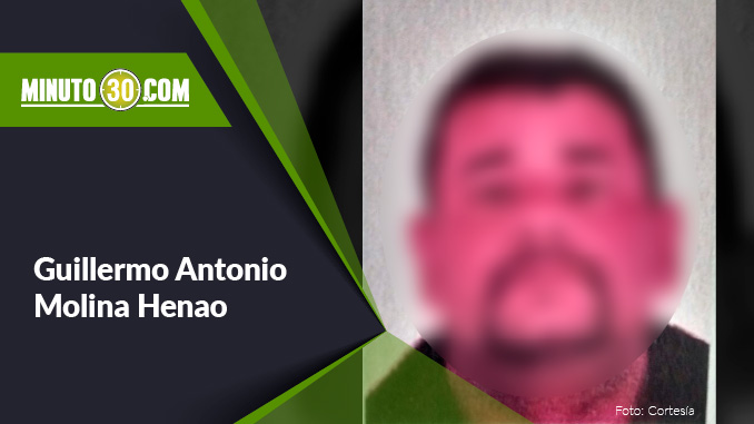 Aseguran a presunto ladrón de una escuela en vereda de Barbosa 3 Guillermo Antonio Molina Henao