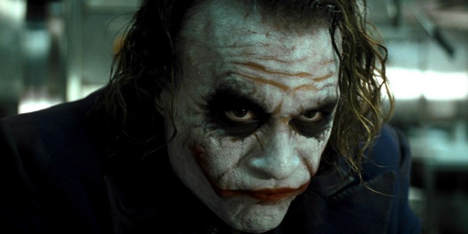 El fallecido Heath Ledger como 'The Joker' en "The Dark Night"/ Tomada de Screen Rant