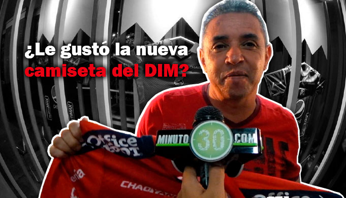 Hinchas del DIM hablan sobre la nueva camiseta de su equipo 3 Hinchas DIM1