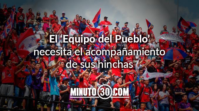 Con emotivos videos Medellín invita a asistir al Atanasio 3 Hinchas Medellin