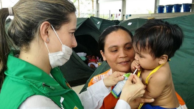 ICBF, niños en Mocoa, Putumayo