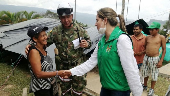 ICBF, niños en Mocoa, Putumayo