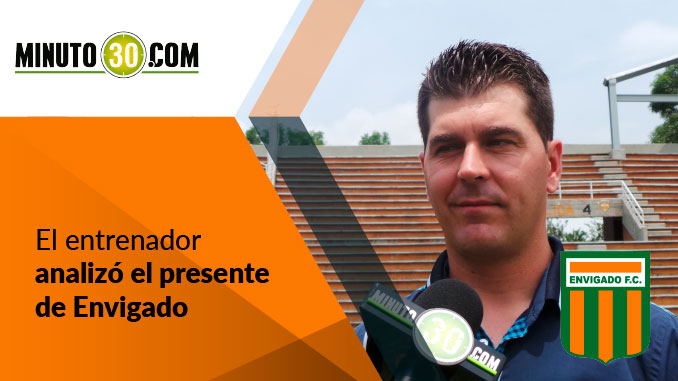 Ismael Rescalvo confía en la mejoría de Envigado 3 Ismael Rescalvo