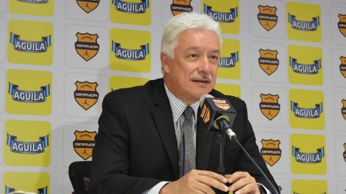 Tranquilidad regresa a los dirigentes del FPC 1 Jorge Perdomo