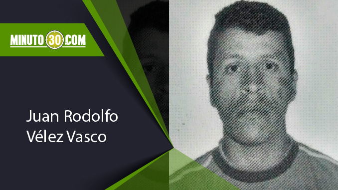 Juan Rodolfo Vélez Vasco