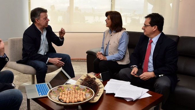 Santos lamentó muertes en Mocoa, Putumayo