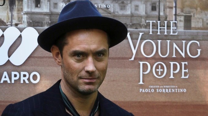 El actor británico Jude Law. EFEArchivo