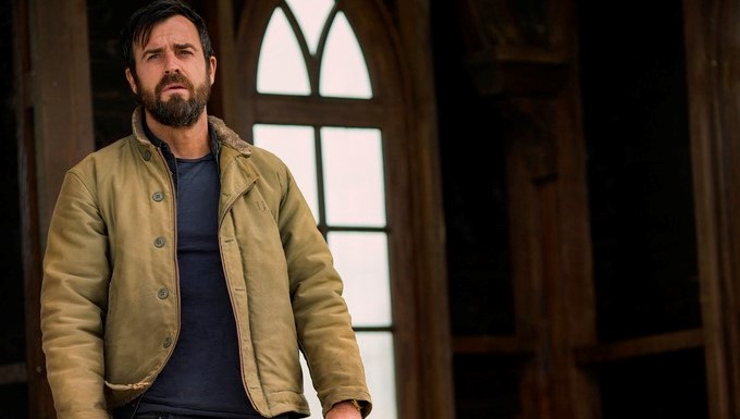 Fotografía cedida por Movistar del actor estadounidense Justin Theroux en una escena de la series de televisión "The Leftovers". Comenzó con una inexplicable desaparición y después se convirtió en un torrente de emociones catárticas. EFE/Movistar