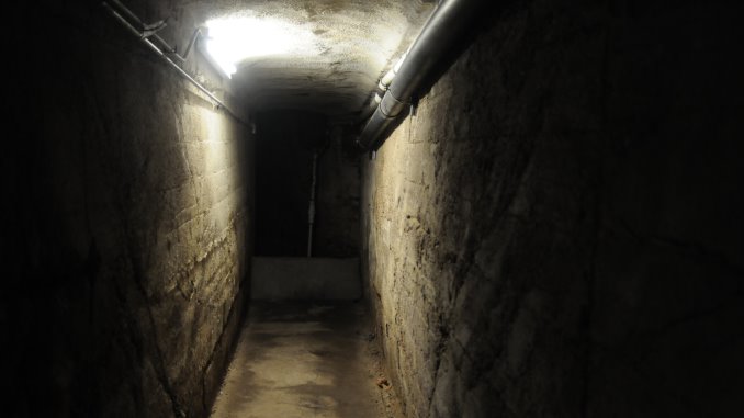 SALE A LA LUZ LA CIUDAD SUBTERRÁNEA DE "LA CHINESCA"