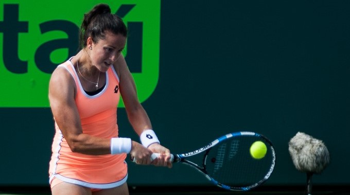 Resultados primera jornada del torneo de tenis de Bogotá 1 Lara Arruabarrena Copiar