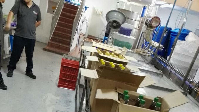 FOTOS: Desmantelada fábrica ilegal de licor en Belén San Bernardo 1 Licor_Adulterado_5