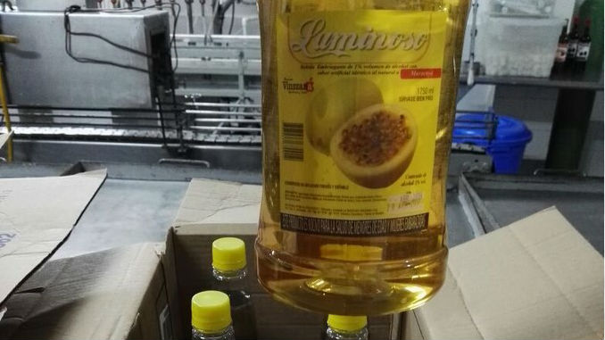 FOTOS: Desmantelada fábrica ilegal de licor en Belén San Bernardo 6 Licor_Adulterado_8