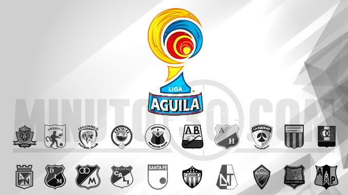 Estos son los datos de la fecha 10 de la Liga Águila 1 Liga Aguila