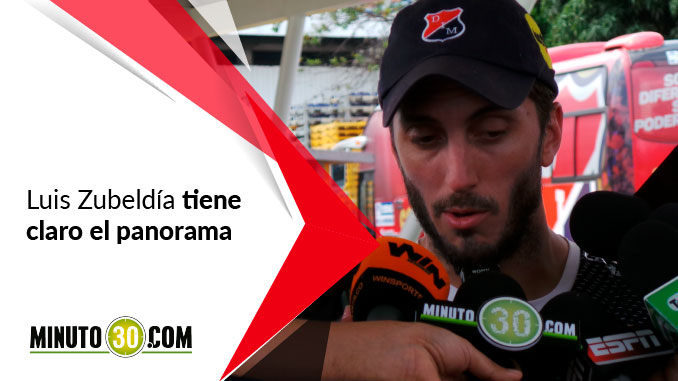 Zubeldía analiza opciones para afrontar la pesada agenda que se le viene al DIM 3 Luis Zubeldia1