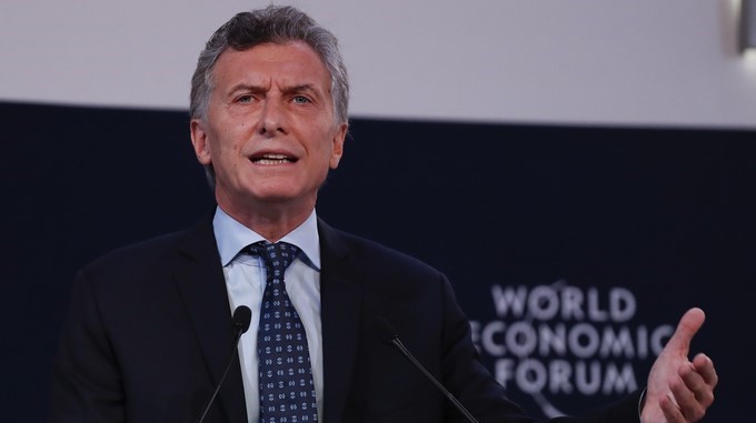 Mauricio Macri