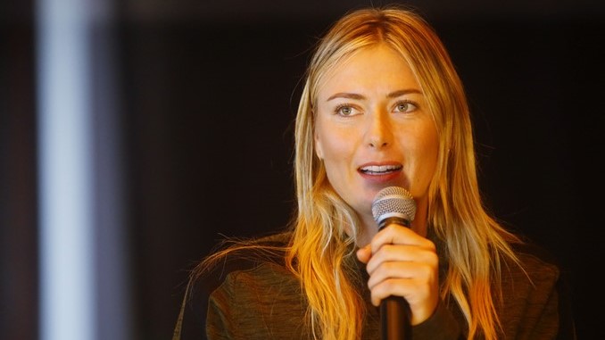 Sharapova dice que no pedirá invitación para Wimbledon 1 Maria Sharapova1