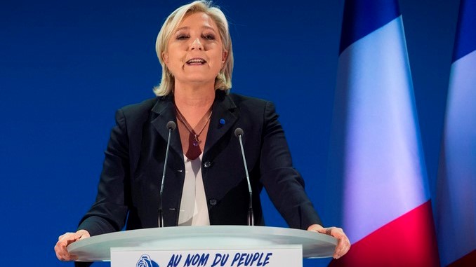 First round of the French presidential elections 2017