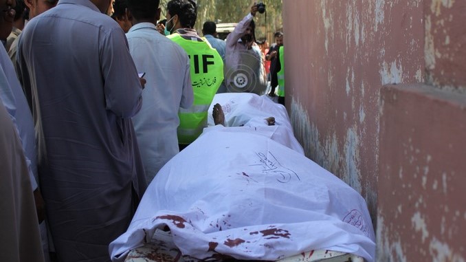 Faith healer killed 20 diciples in Sarogodha