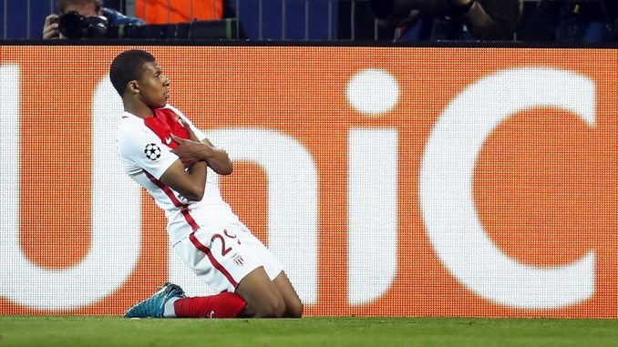 FOTOS Y VIDEOS: Mónaco volvió a dar el batacazo en la Liga de Campeones