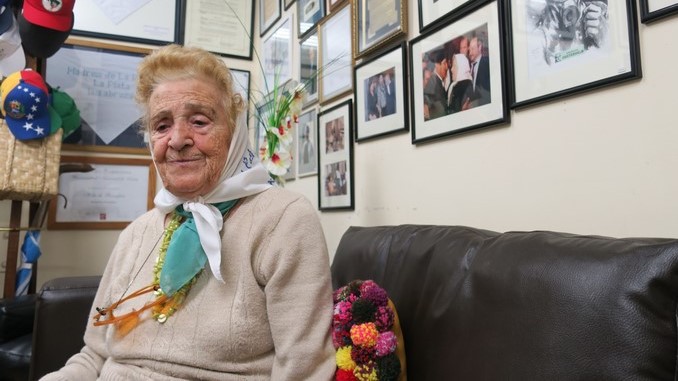 MADRES DE PLAZA DE MAYO CUMPLEN 40 AÑOS DE LUCHA POR LA MEMORIA Y LA VIDA