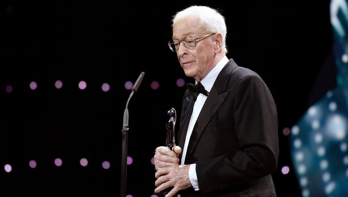 El actor británico Sir Michael Caine. EFEArchivo