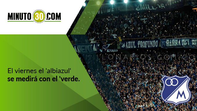 'Millos' dio a conocer medida que afecta a hinchas de Nacional 3 Millonarios