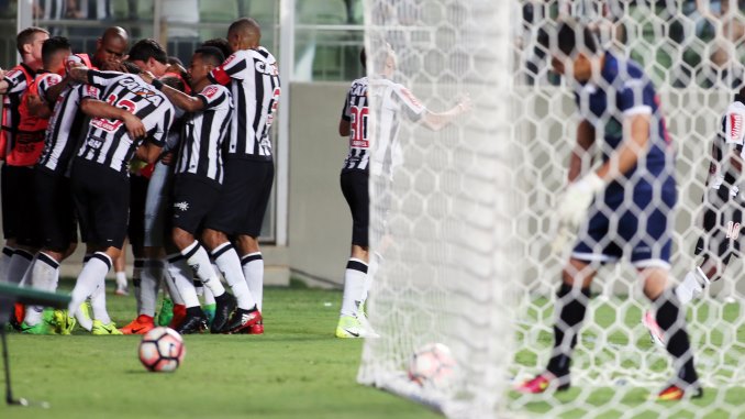Atlético Mineiro (Brasil ) vs Sport Boys ( Bolívia )