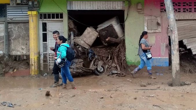 El BID dona 200.000 dólares para la reconstrucción de Mocoa