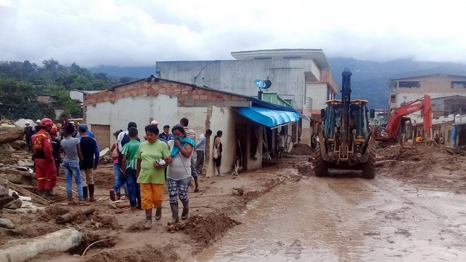 COLOMBIA INTENSIFICA BÚSQUEDA DE VÍCTIMAS TRAGEDIA CON AL MENOS 234 MUERTOS
