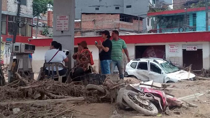 COLOMBIA INTENSIFICA BÚSQUEDA DE VÍCTIMAS TRAGEDIA CON AL MENOS 234 MUERTOS