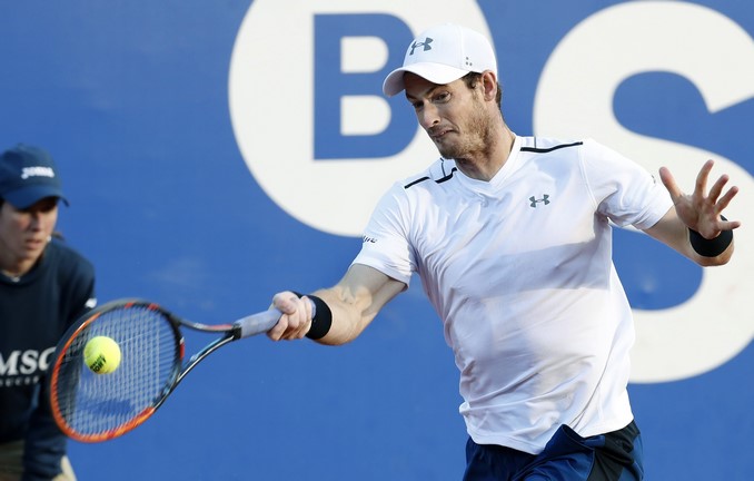Nadal, Murray y Thiem pasan a cuartos; Goffin, Bautista y Zverev, eliminados 1 Murray