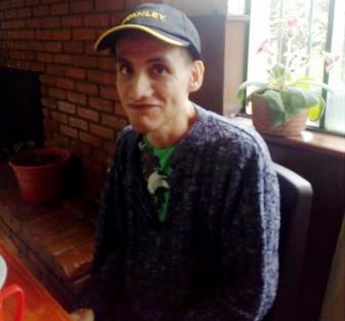 Hombre extraviado sin identificar