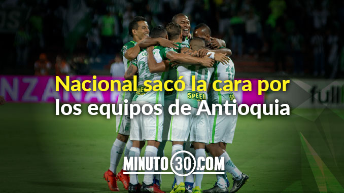 Repase los resultados de la fecha 12 de la Liga Águila I-2017 5 Nacional5