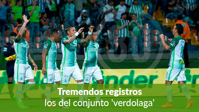 Nacional refleja en cifras su dominio en la Liga Águila 5 Nacional6