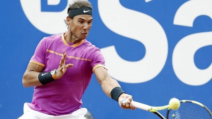 RAFA NADAL Y KEVIN ANDERSON SE ENFRENTAN EN EL TROFEO CONDE DE GODÓ DE TENIS