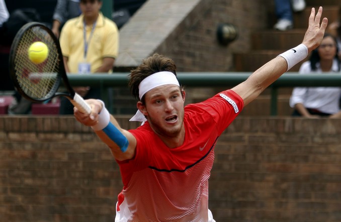 Giraldo le da el primer punto a Colombia en serie con Chile 2 Nicolas Jarry