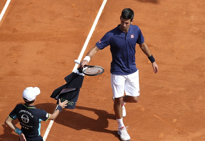 Djokovic reacciona a tiempo y Mannarino sorprende a Tsonga 1 Novak Djokovic
