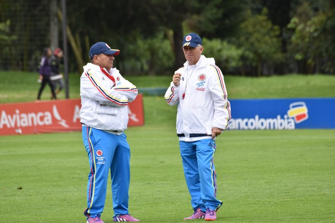 Selección Colombia Sub-17 continúa su preparación en Bogotá 2 Orlando Restrepo Seleccion Colombia sub17
