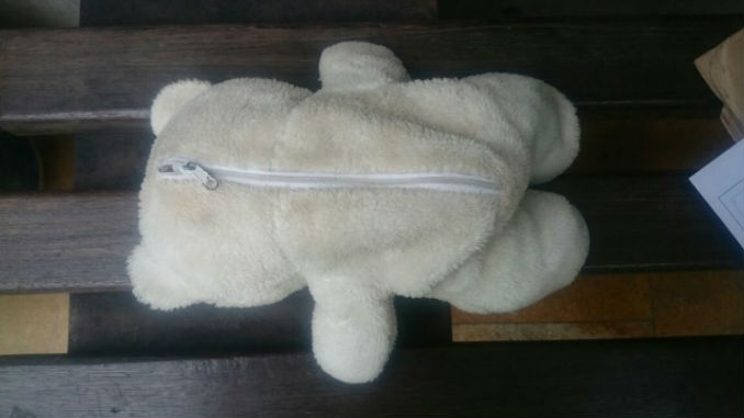 FOTOS: Lo que una mujer llevaba al interior de este peluche fue suficiente para capturarla en Castilla 1 Peluche_Arma_de_Fuego_2