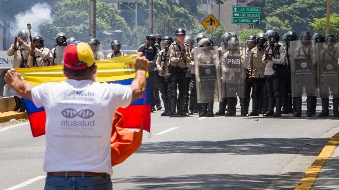 Protestas_Venezuela_EFE
