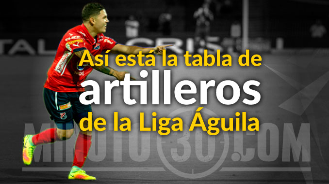 Quintero entró en la pelea por el botín de goleadores 5 Quintero