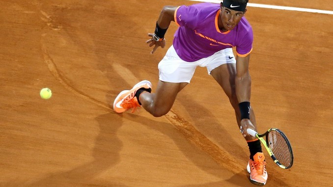 Nadal acaba con la resistencia de Schwartzman y se cita con Goffin 1 Rafae Nadal 1