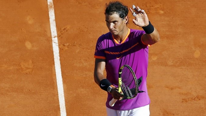 Nadal vence a Zverev y avanza a cuartos de final 1 Rafael Nadal
