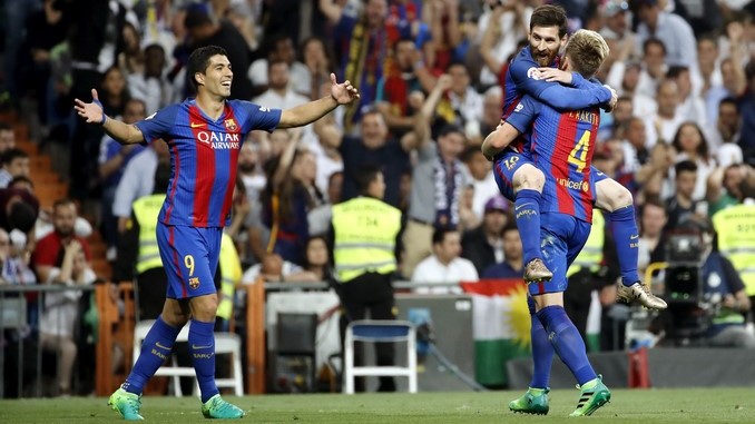 REAL MADRID / FC BARCELONA