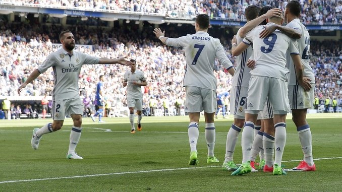 REAL MADRID - DEPORTIVO ALAVÉS