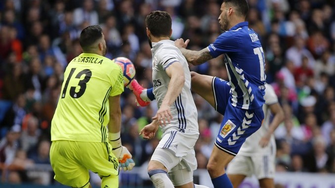 REAL MADRID - DEPORTIVO ALAVÉS