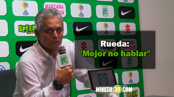 Rueda quedó "dolido y triste" tras el partido ante Junior 3 Reinaldo Rueda