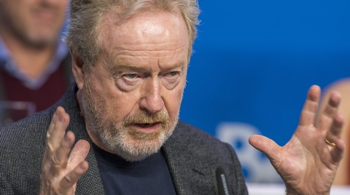 Ridley Scott, cineasta británico. EFEArchivo